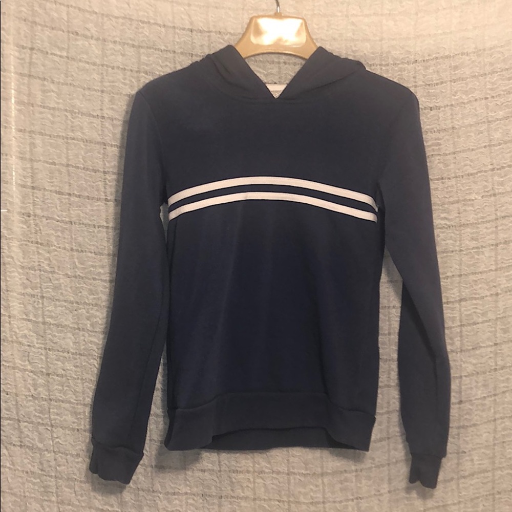 Tillys Full Tilt hoodie. Size M (girls). Blue.